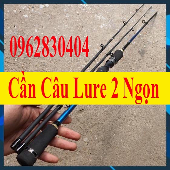 [Chất Lượng] Cần Câu Lure Cần 2 Ngọn Fishing of catch