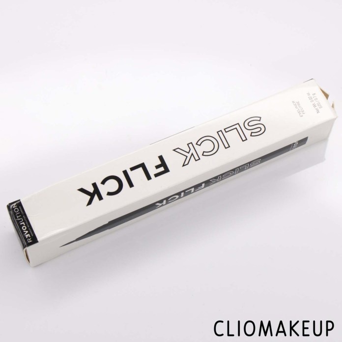 Kẻ Mắt Nước Màu Đen Không Len, Không Trôi Revolution Slick Flick Perfect Flick Eyeliner