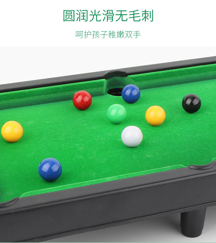 Bộ Bàn Chơi Bida Mini Cho Bé Bàn Bi a Mini Children's Mini Billiards Table Billiards Ball Set