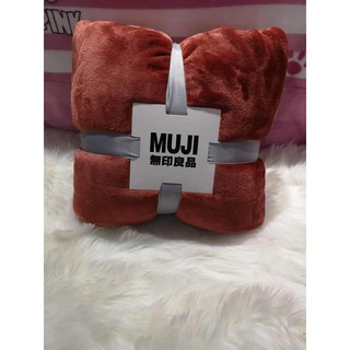 Chăn lông thỏ muji nhiều mẫu