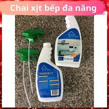 Chai xịt tẩy rửa nhà bếp trắng đa năng hàn quốc