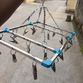 Móc chùm vuông hưng huê
