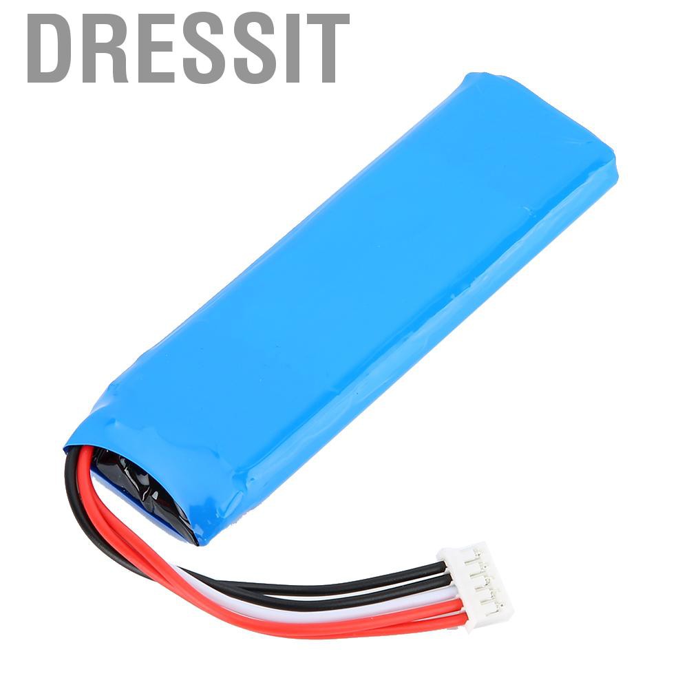 Bộ Sạc Pin Lithium Dc 3.7v 3000mah / 11.1wh Thay Thế Chuyên Dụng Cho Loa Flip 3