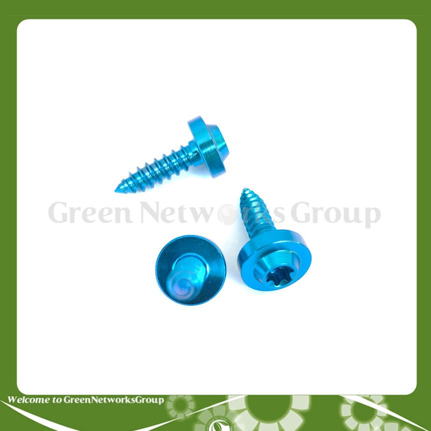 Ốc Titan 5 Ly Màu Lục Bảo ( Giá 1 Con ) Greennetworks