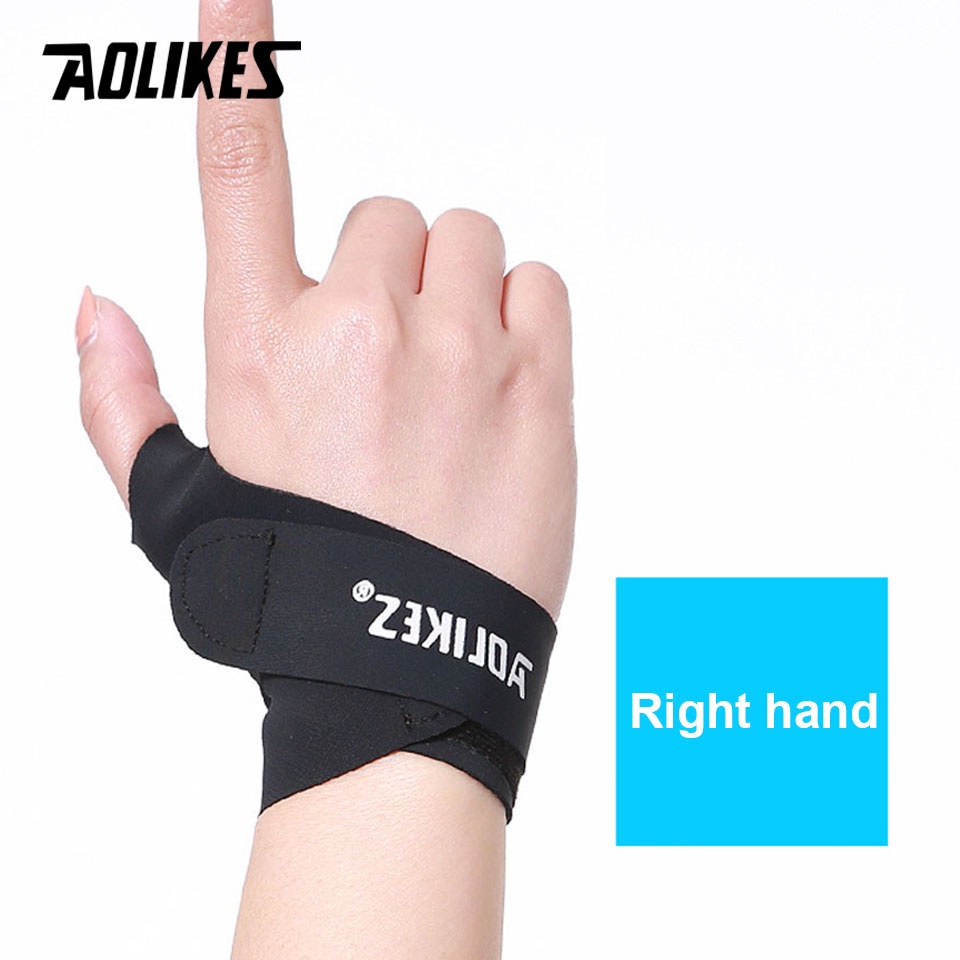 Đai quấn Aolikes bảo vệ cổ tay khi chơi thể thao