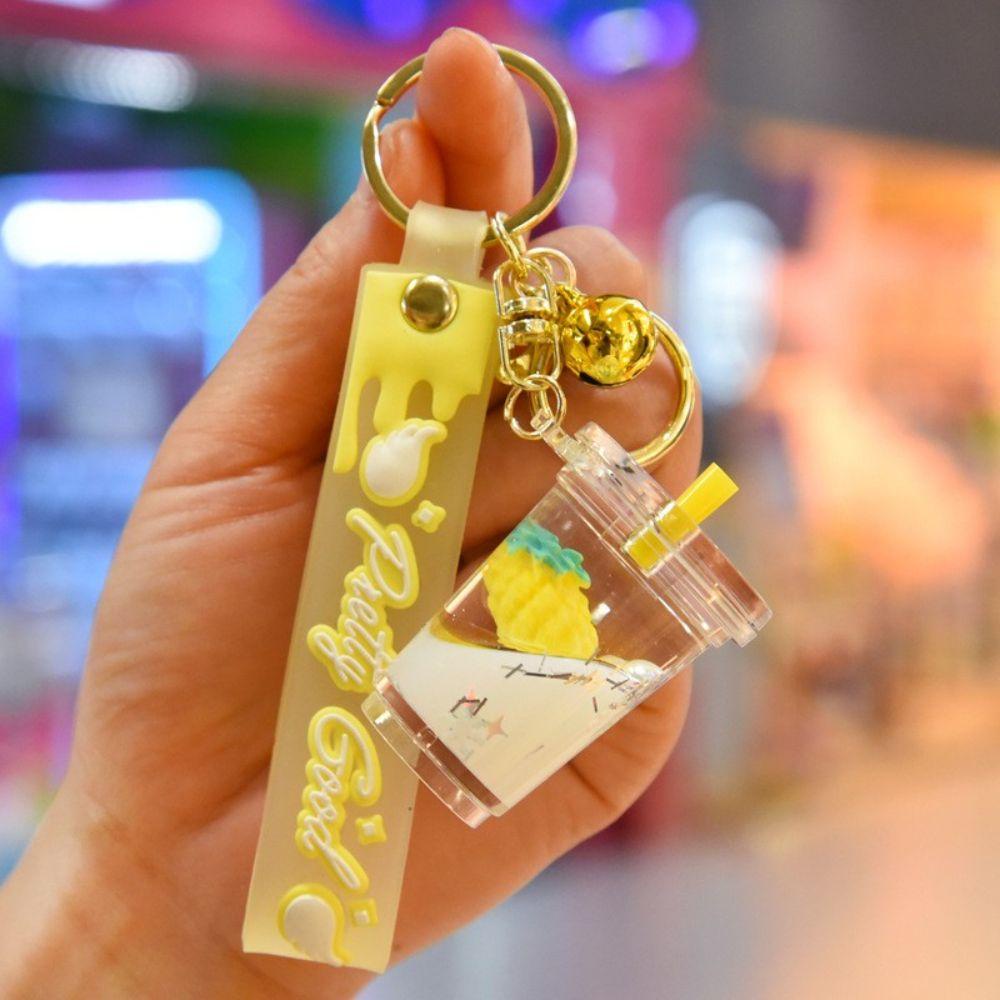 Rebuy1 Móc Khóa Xe Hơi / Chìa Khóa Hình Trái Cây Phối Cát Lún Tinh Tế Thời Trang Sáng Tạo Thích Hợp