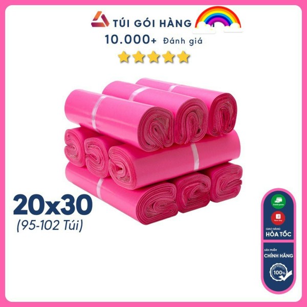 Túi Gói Hàng Niêm Phong 20x30 Có Keo Dán Bảo Mật