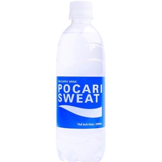 Thức uống bổ sung ion pocari sweat 24 chai/thùng