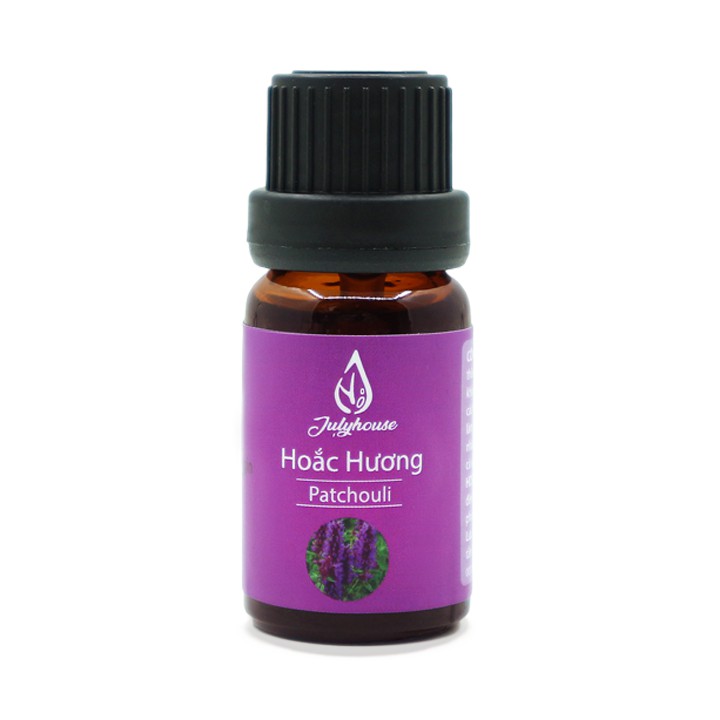 Tinh dầu Hoắc Hương 10ml JULYHOUSE khử mùi hiệu quả