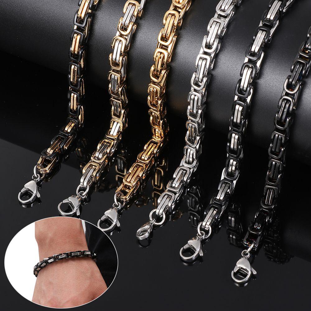 Vòng Tay Thời Trang Cho Nam|Vòng Tay Nam Màu Đen