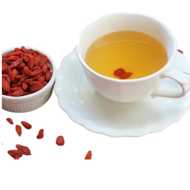Kỷ Tử Đỏ Hàng Loại 1 Sấy Khô Quả To Đỏ Đều Giúp Đẹp Da, Bổ Máu, Dễ Ngủ, Sáng Mắt