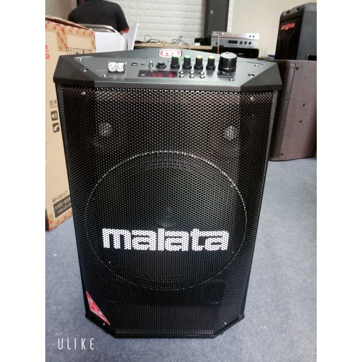 Loa kéo di động Malata S12 M+9017 3 tấc - SIÊU TREBLE