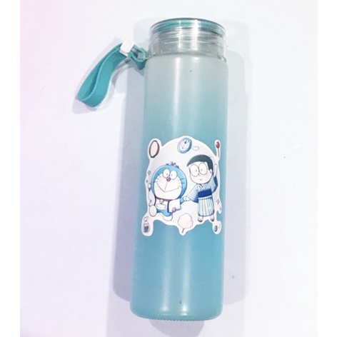 Bình nước doremon màu loang BNML27 bình nước hologram thần tượng 500ml