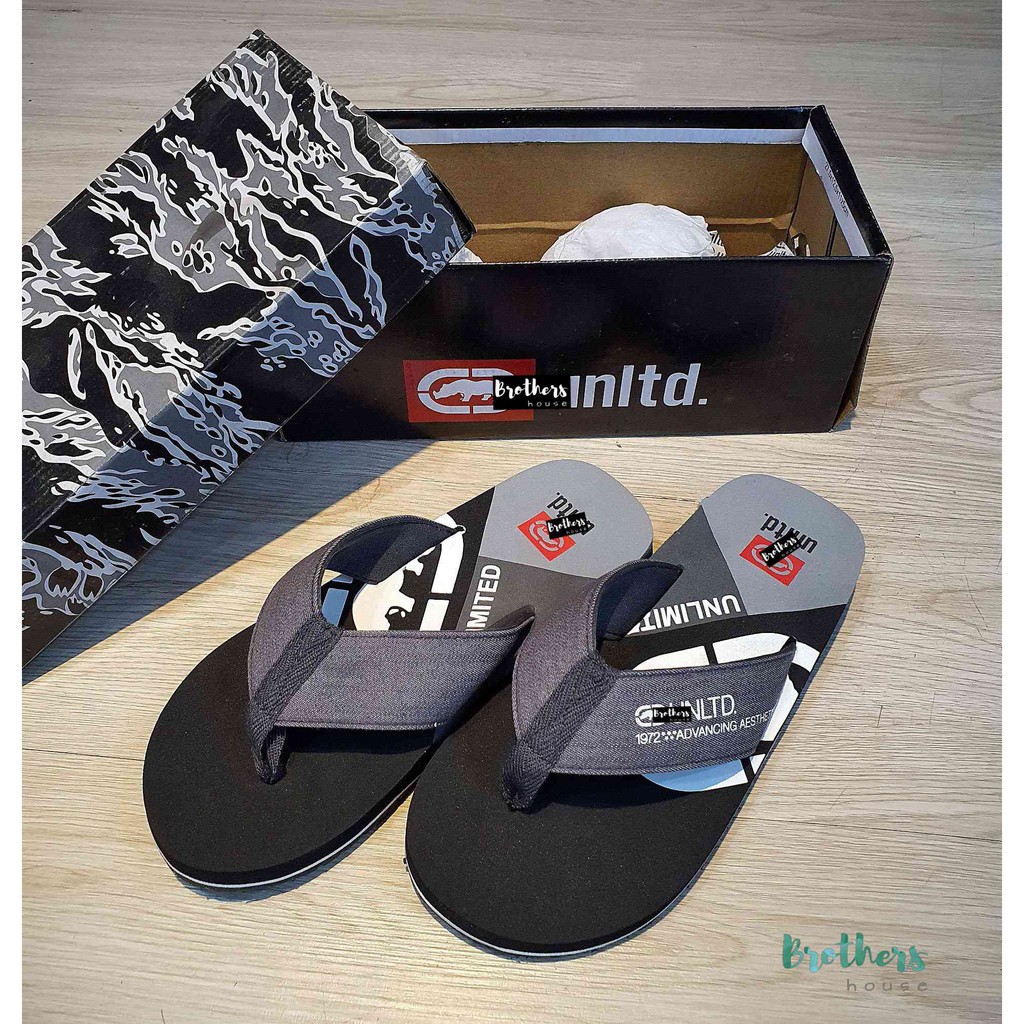 Dép Ecko Hoàng Phúc bao xịn , full box giá rẻ