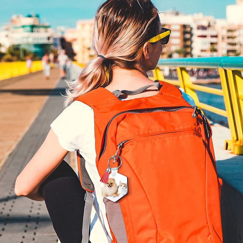 Set Móc Khóa Phong Cách Giáng Sinh Xinh Xắn