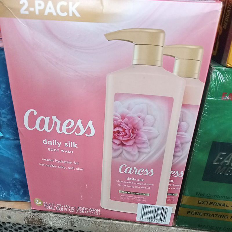 sữa tắm caress chai 750ml/chai