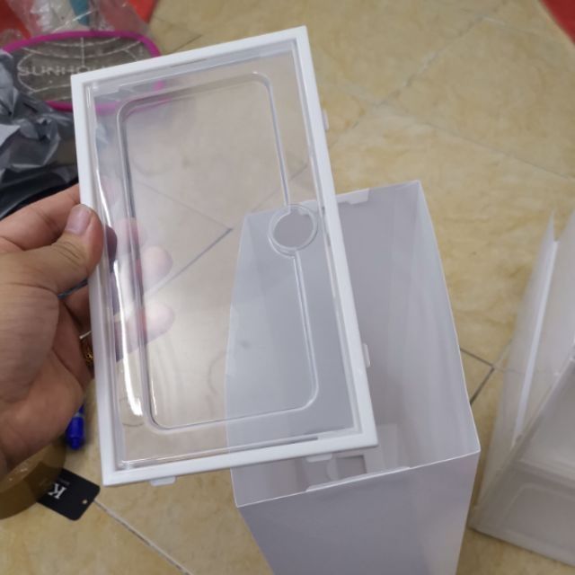 Hộp đựng giày nhựa mica trắng( có sẵn giá tốt) | BigBuy360 - bigbuy360.vn