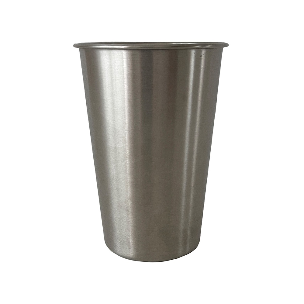 Cốc Kim Loại Phong Cách Bắc Âu Đựng Đồ Uống 500ml