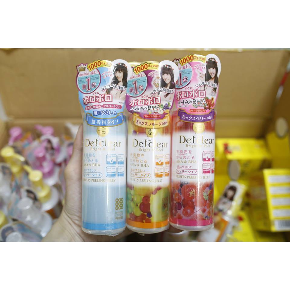 TẨY DA CHẾT DETCLEAR