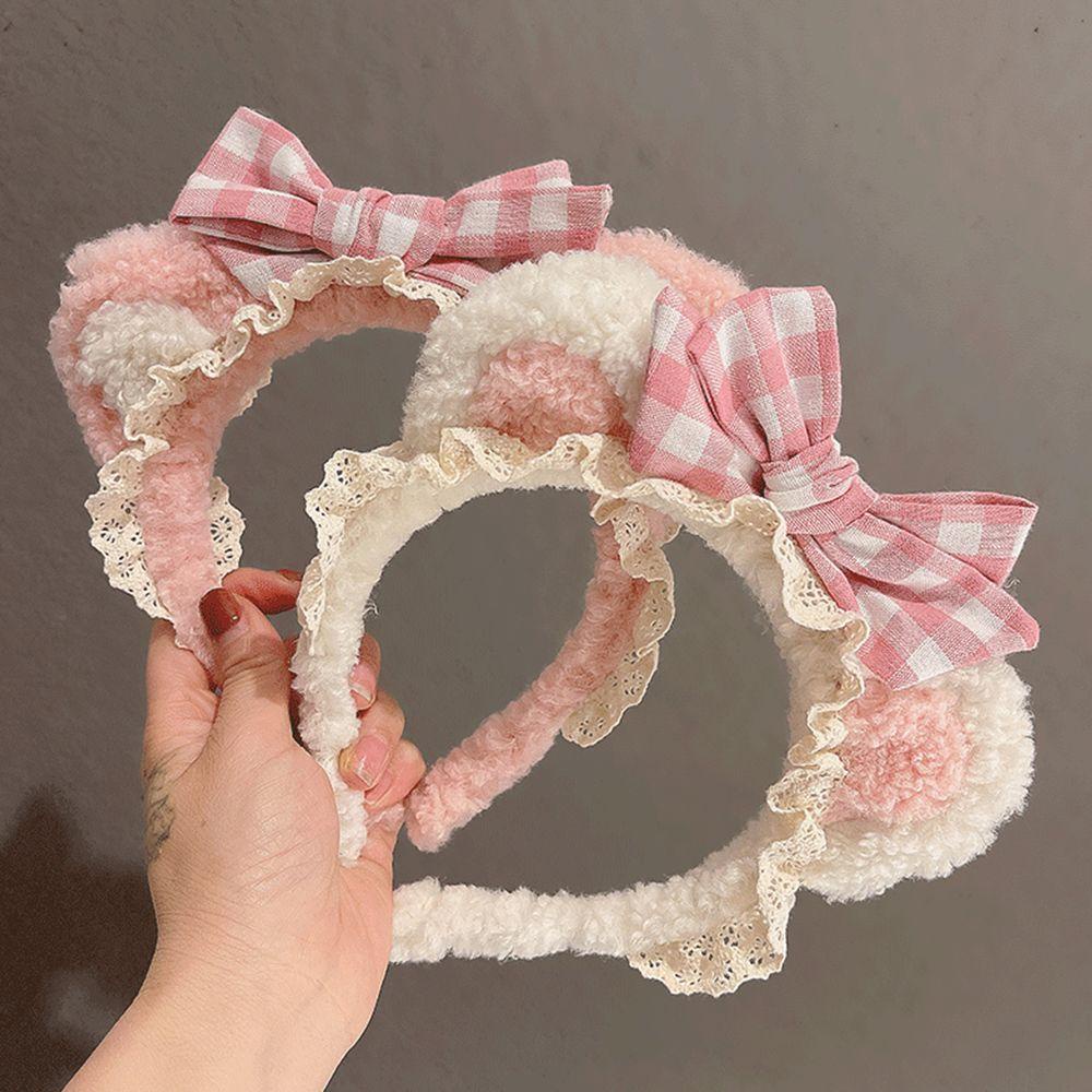Băng Đô Nhung Trang Điểm Thời Trang Dành Cho Nữ