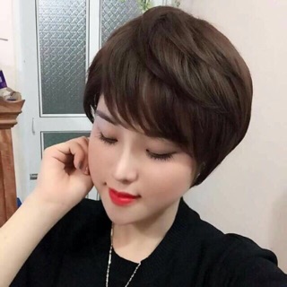 Freeship99k_ tóc giả nguyên đầu tomboy