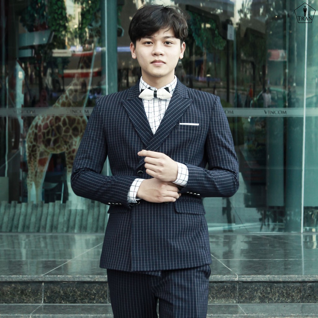 Veston Vest Cưới comple suit nam Hàn quốc