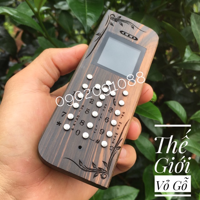 Điện thoại gỗ 105 2 sim
