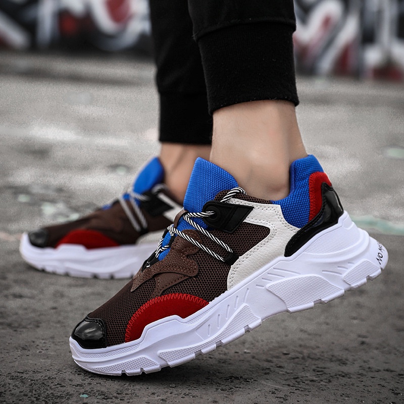 Giày nam [ Freeship Extra ] giày sneaker nam tăng chiều cao MMS3