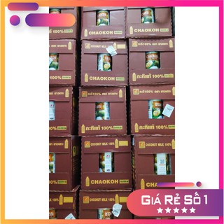 Nước Cốt Dừa Thái Lan Chaokoh 1L ( hộp giấy ) Bake Group