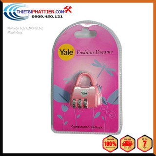 FREESHIP Khóa vali du lịch Yale-Novelty 2