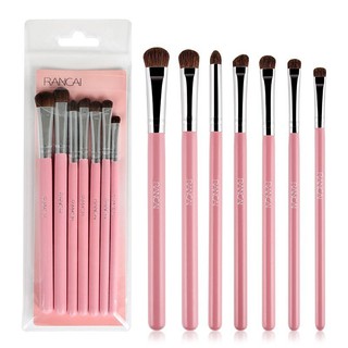 7 Pcs Eye Shadow Brushes Set Eye Makeup Tools Face Make Up Kits