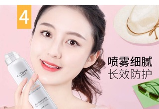 Xịt chống nắng LCOSIN spf50+