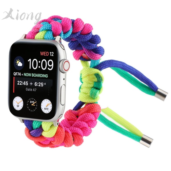 Dây Đeo Tay Thay Thế Cho Đồng Hồ Thông Minh Apple Watch 123iwatch45