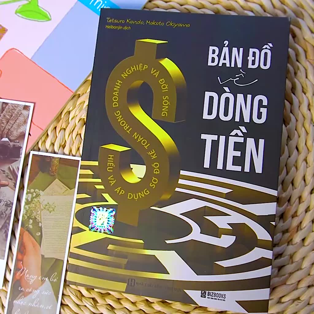 Sách Bản Đồ Về Dòng Tiền: Hiểu Và Áp Dụng Sơ Đồ Kế Toán Trong Doanh Nghiệp Và Đời Sống - Kinh Doanh | BigBuy360 - bigbuy360.vn