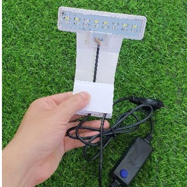 Đèn LED kẹp M-180 VIPSUN -  GeBo X3 dành cho bể cá cảnh thủy sinh