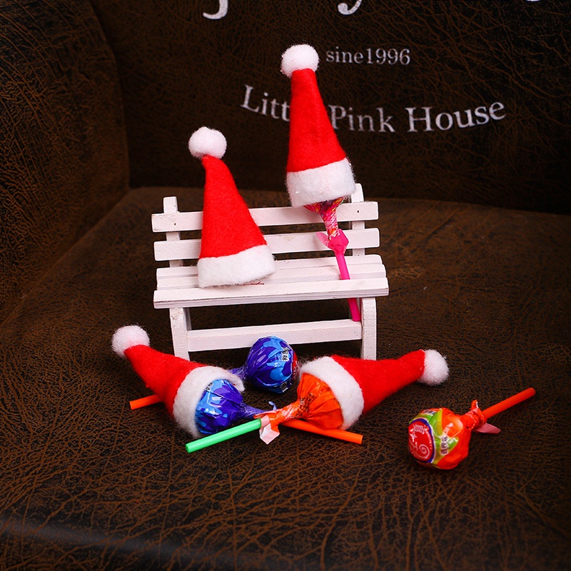 Mũ Ông Già Noel Mini Trang Trí Giáng Sinh