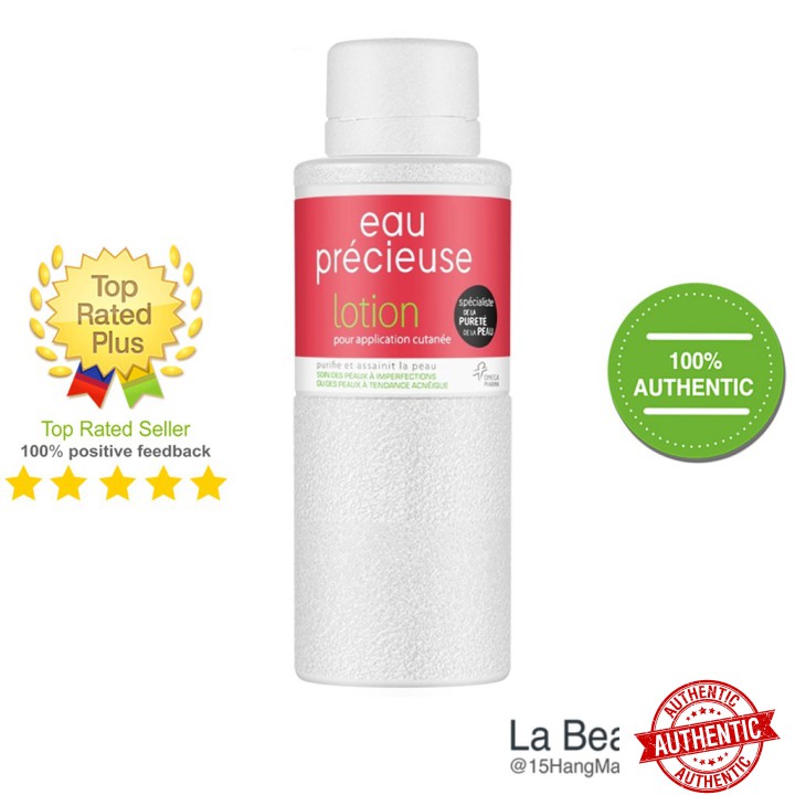 [Mã giảm giá] Eau Précieuse Lotion - Toner Cho Da Dầu Dễ Nổi Mụn 375ml