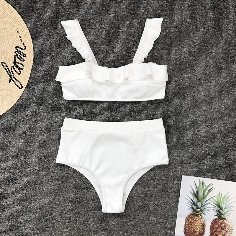 Bikini 2 Mảnh Lưng Cao Gợi Cảm Cho Nữ | BigBuy360 - bigbuy360.vn