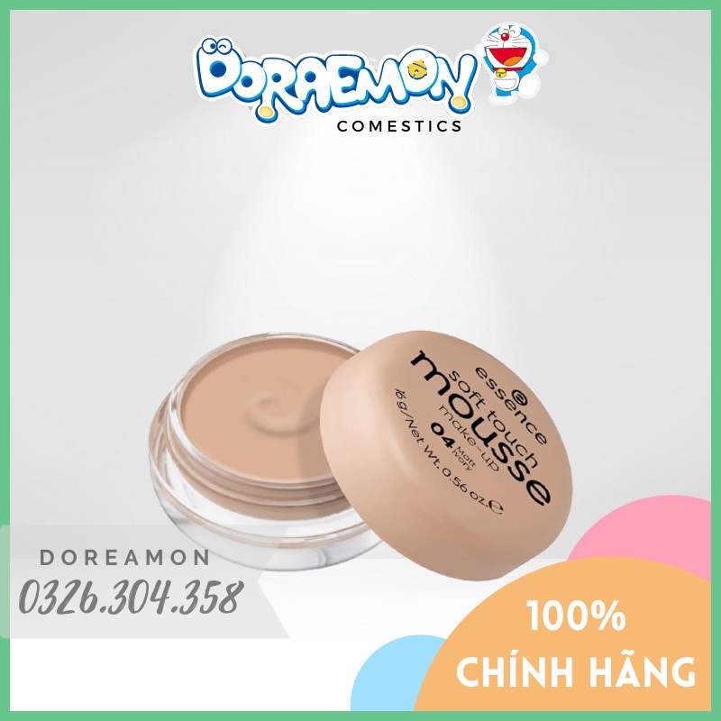 [CHÍNH HÃNG ĐỨC 100%] PHẤN TƯƠI ESSENCE SOFT TOUCH MOUSSE - Loại phấn mà bạn dùng 1 lần sẽ không muốn thay đổi