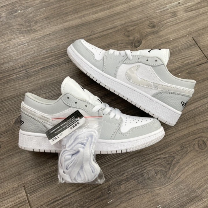 [Ảnh thật] giầy thể thao Air Jordan 1 low white camo thời trang nam nữ | BigBuy360 - bigbuy360.vn