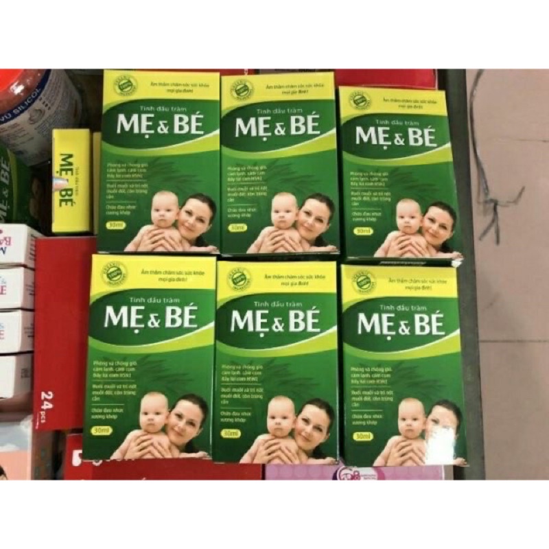 Tinh dầu tràm mẹ và bé (10ml hoặc 30ml)