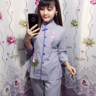 Combo máy niệm và đồ lam đi chùa
