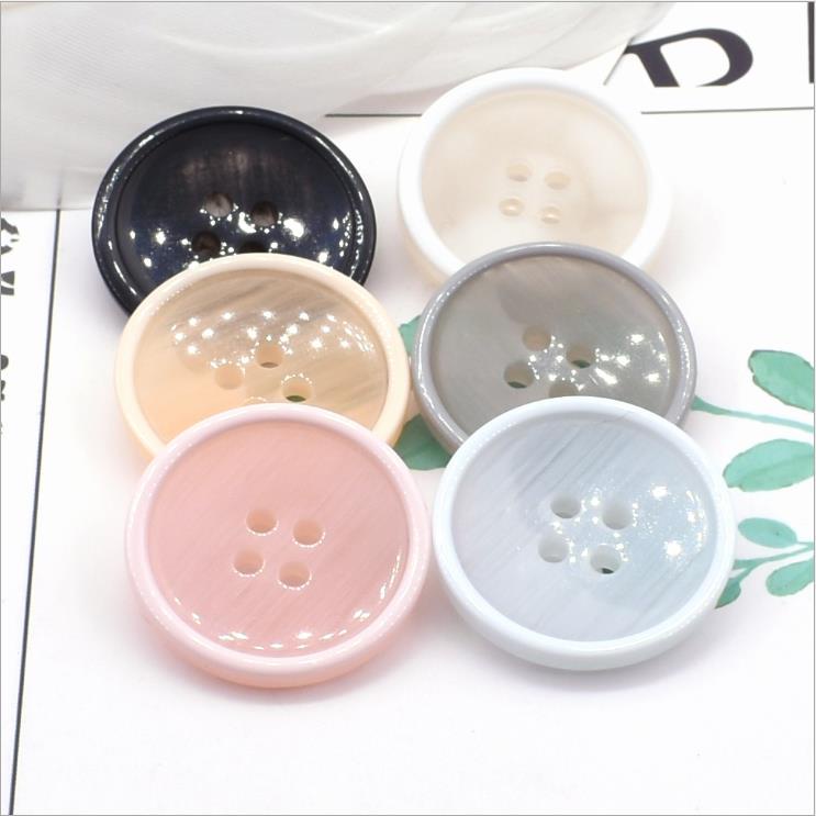 Set 10 nút áo nhựa 4 lỗ chất lượng cao