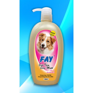 Dầu tắm Fay 800 ml (Fay 5* và Fay Siêu mượt)