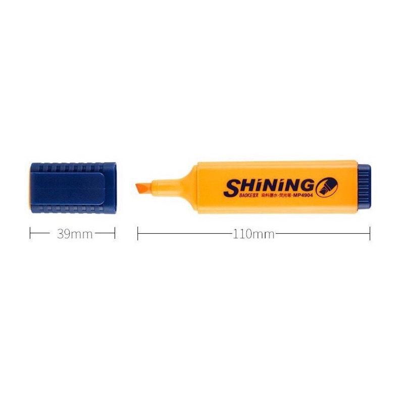 Bút dấu dòng dạ quang highlight Shining BaoKe