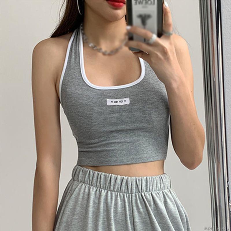 Áo Hai Dây Dệt Kim Thiết Kế Quyến Rũ Thời Trang Dành Cho Nữ