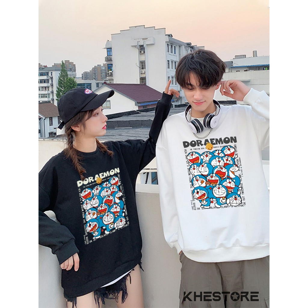 Áo Sweater Khestore 812 From Rộng Unisex  Khestore , Sweater nam nữ