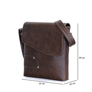 Túi da đeo chéo đựng Ipad CNT IPAD18