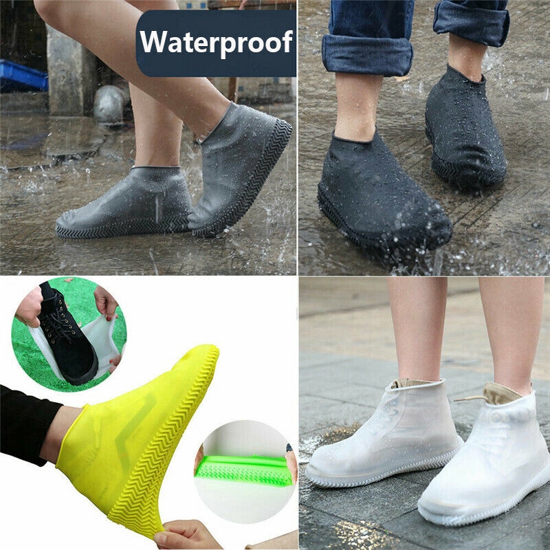 Set 2 vỏ bọc giày chống thấm nước tiện dụng