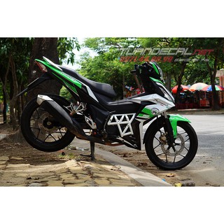 Tem Trùm Winner xanh trắng